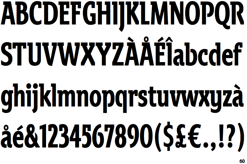 Spartacus Bold Condensed