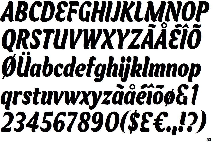 Buy this font online from. 