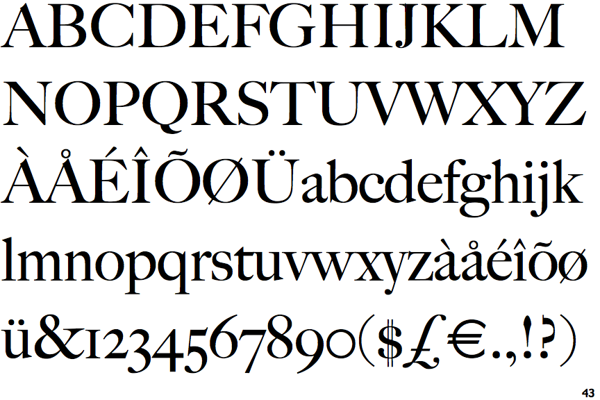 Big Caslon (Apple)