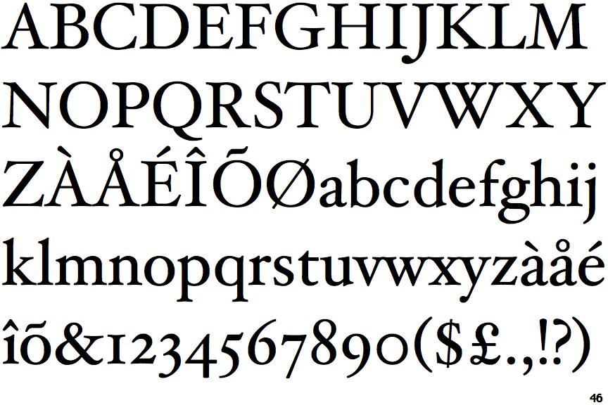 Hoefler Text (Apple)