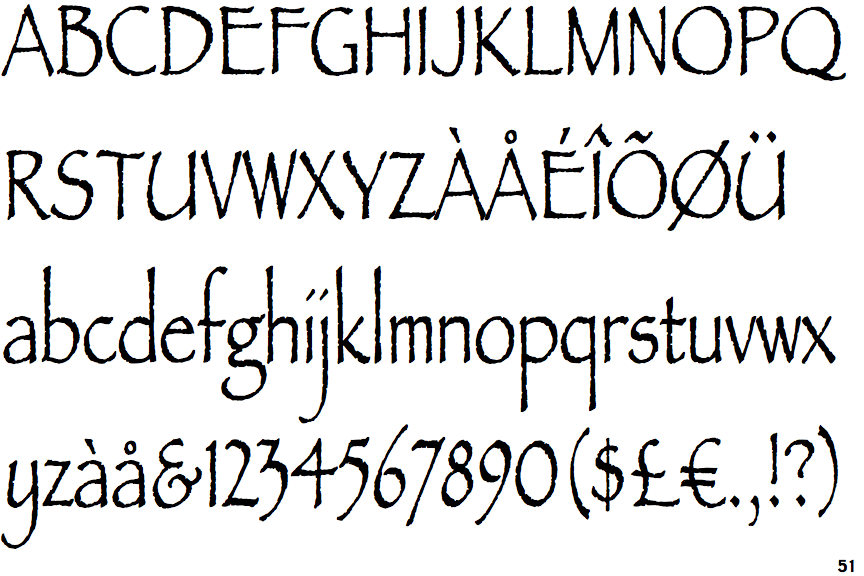 Papyrus Condensed