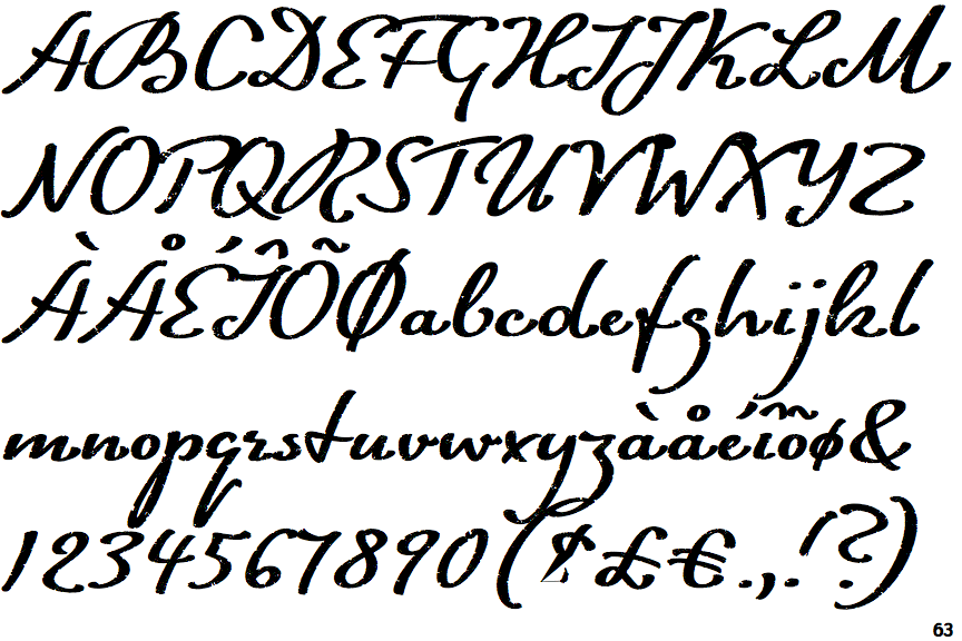 Finlandia Script Frost