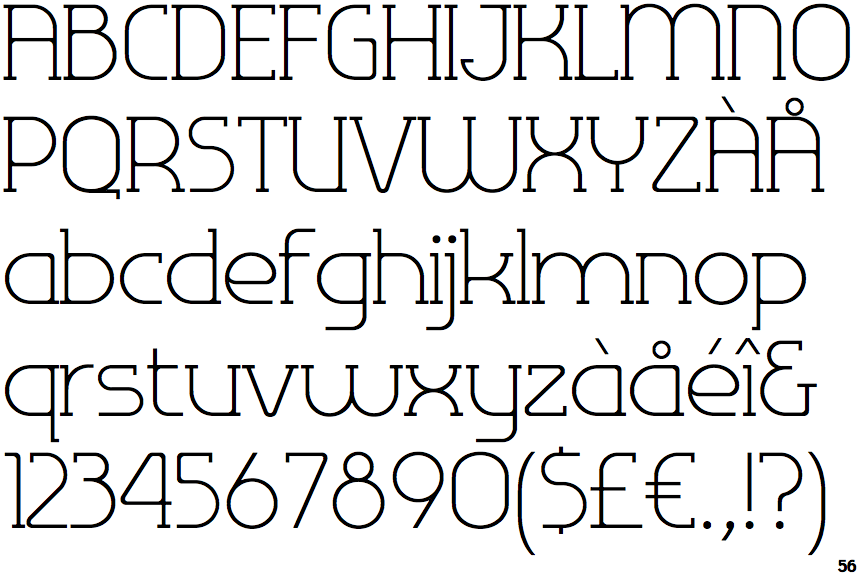 Omni Serif Thin