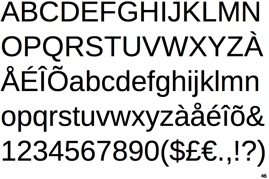 Ascender Sans