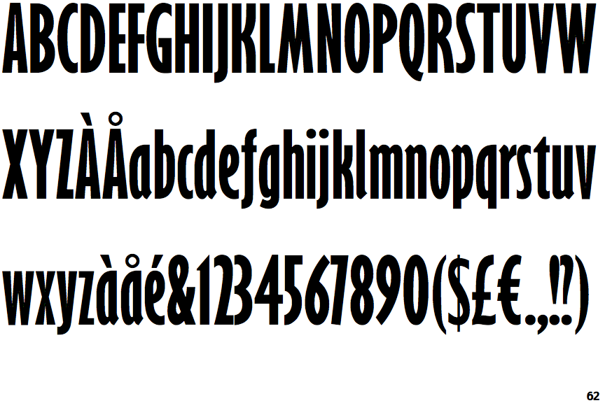 Gill Sans Mt Condensed Font Free Download