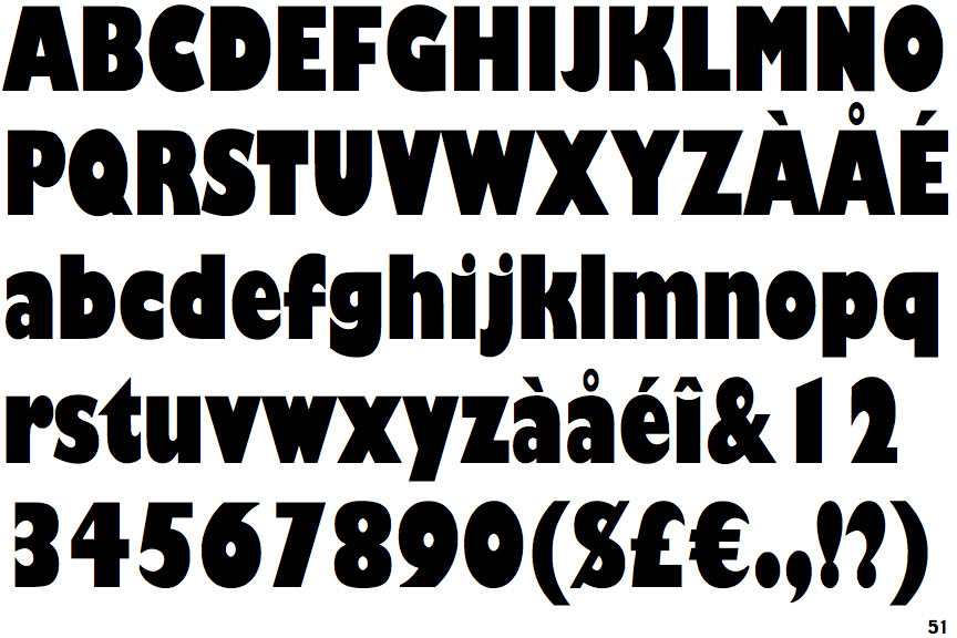 Gill Sans Ultra Bold Condensed