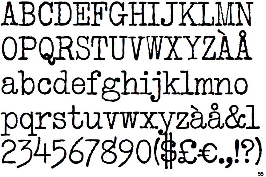 Identifont Restraining Order AOE