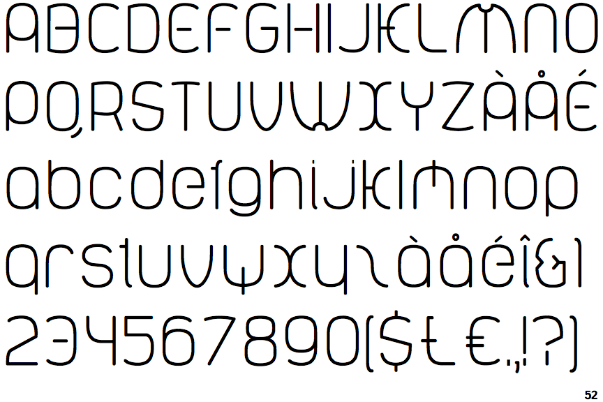 Identifont - Euron