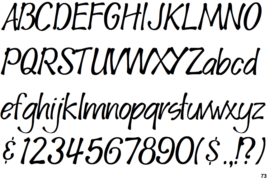 Spud Italic