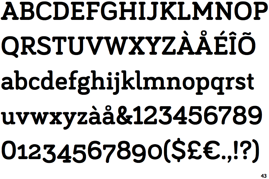 Bariol Serif Bold