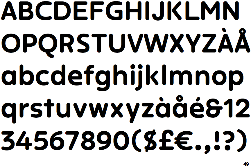 Direct Too Rounded Bold