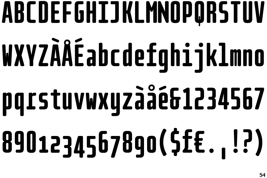 PhD Mono Rounded Bold