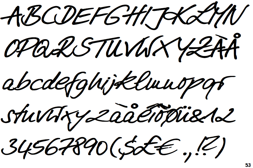 Identifont - Leona