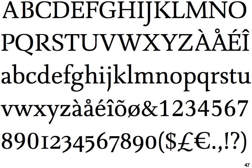 Combi Serif