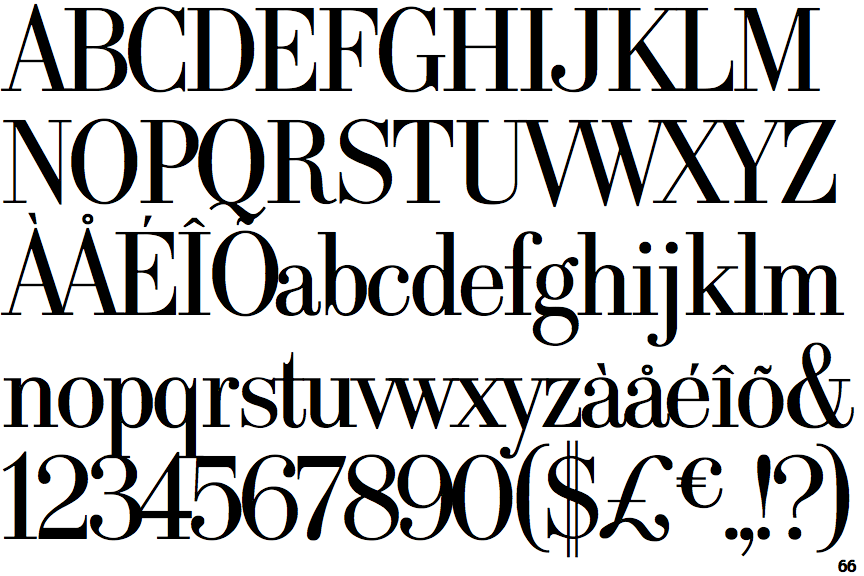 Italian Didot