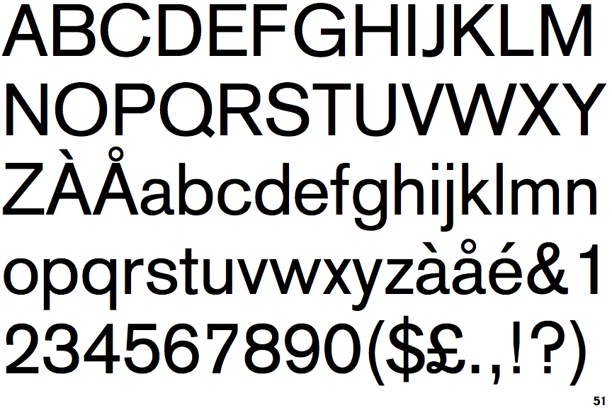 Akzidenz grotesk pro super free