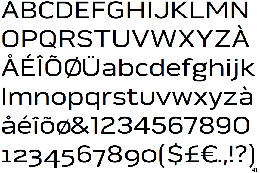 berthold akzidenz-grotesk extended