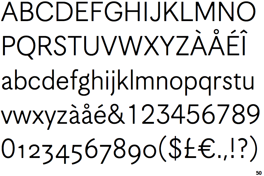 Korpus Grotesk A