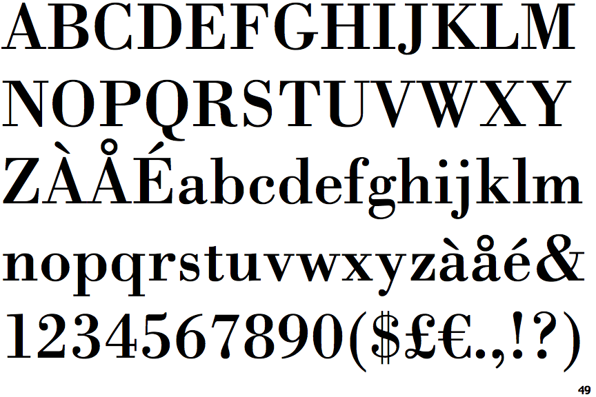 Bodoni (BT)