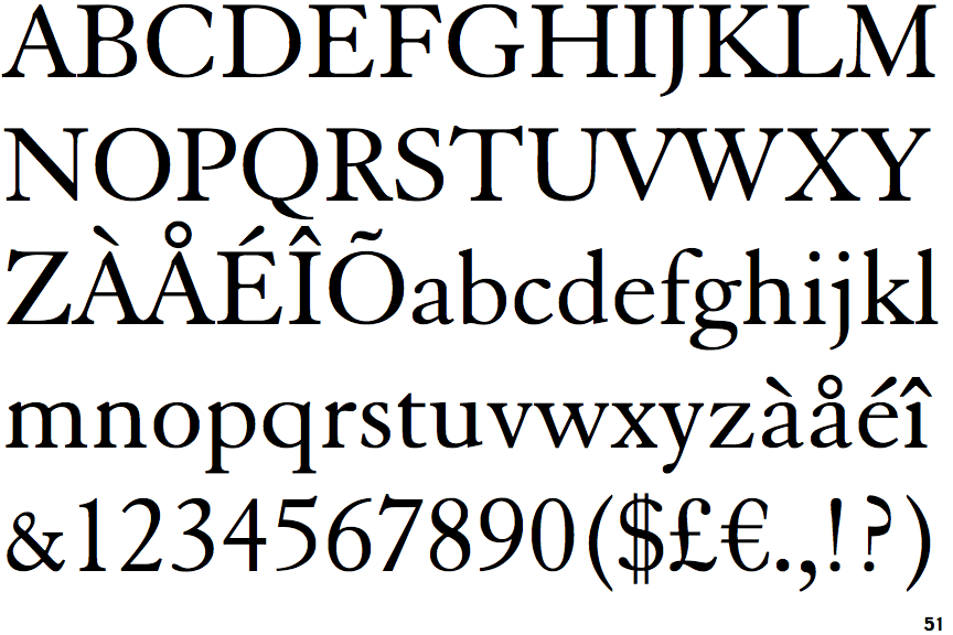 Elegant Garamond