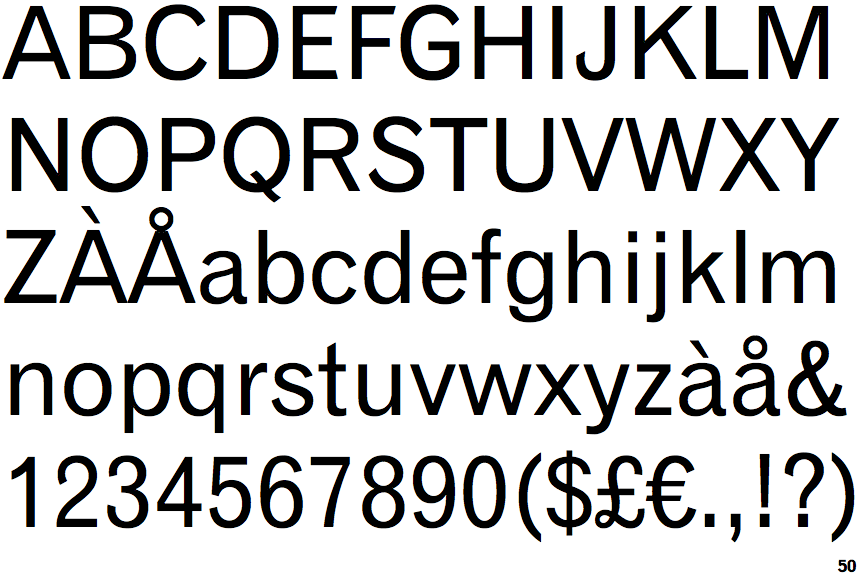 [FULL] Replica Bold Font