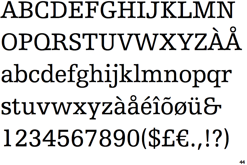 Humanist Slabserif 712