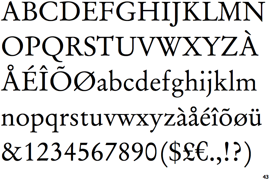 Original Garamond