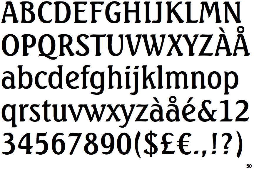 Identifont - Seagull