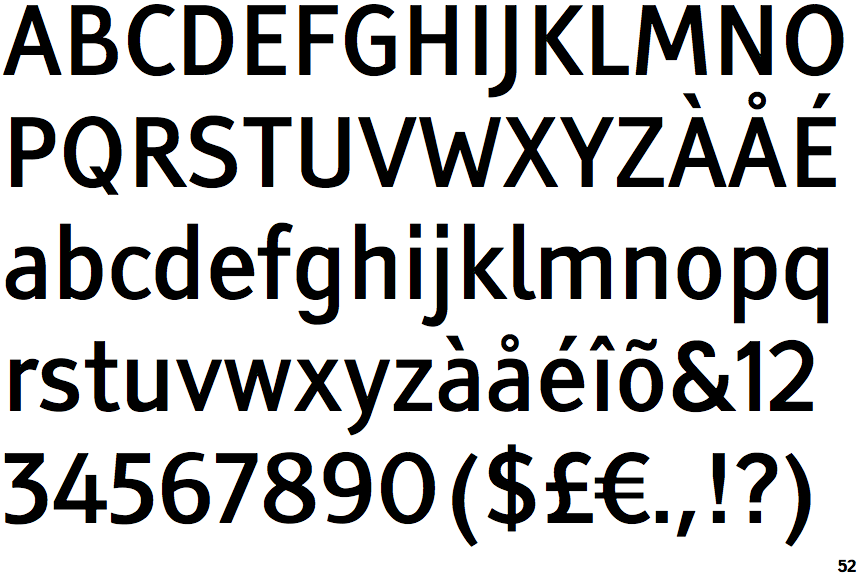 Tiresias Screenfont