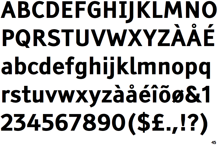 Tiresias Signfont