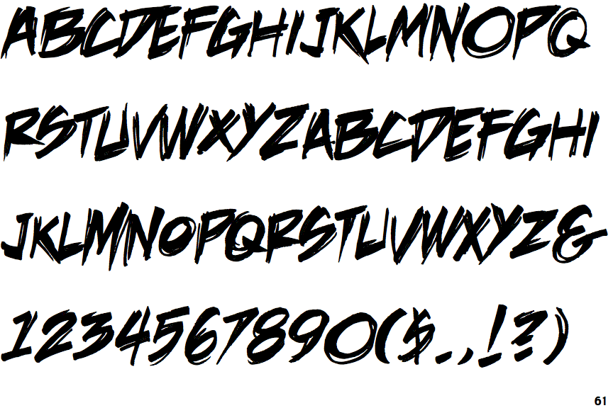 Identifont Deathrattle