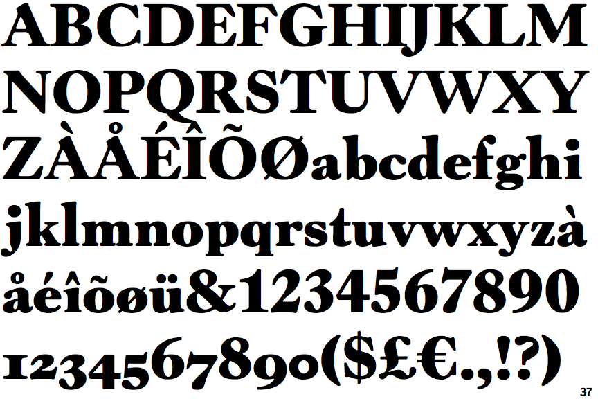 Chiswell Median Black