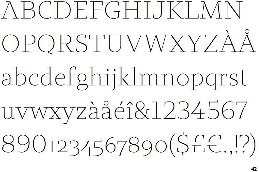 Intermedial Slab Classic Thin