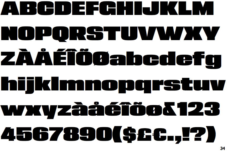 Identifont Mega Kilo identifont-mega-kilo