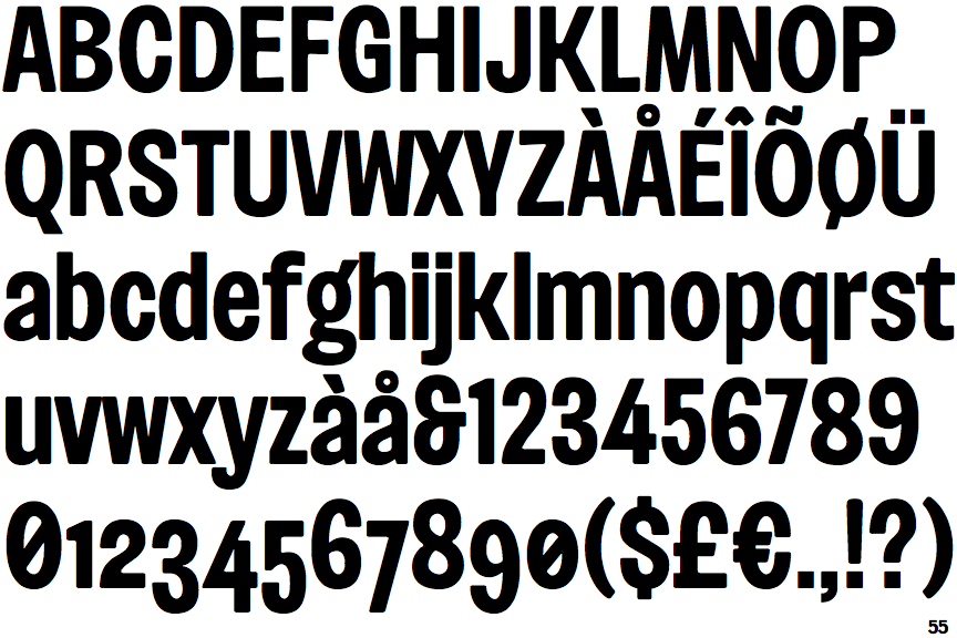 Routine Bold Condensed