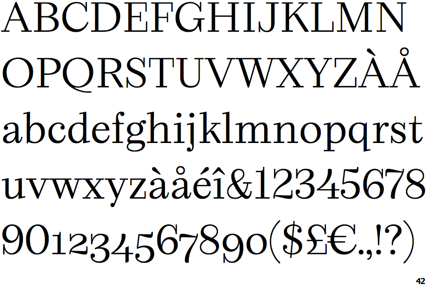 Seraphine Text