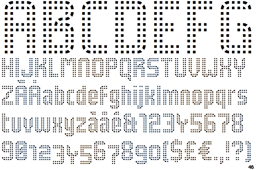 Systm A Stencil Bold