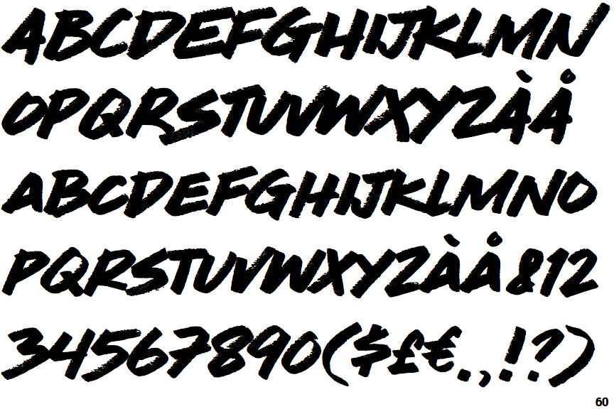 Identifont Stay Woke