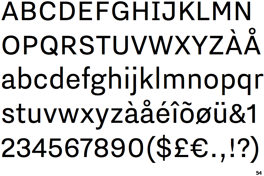 Nitti Grotesk