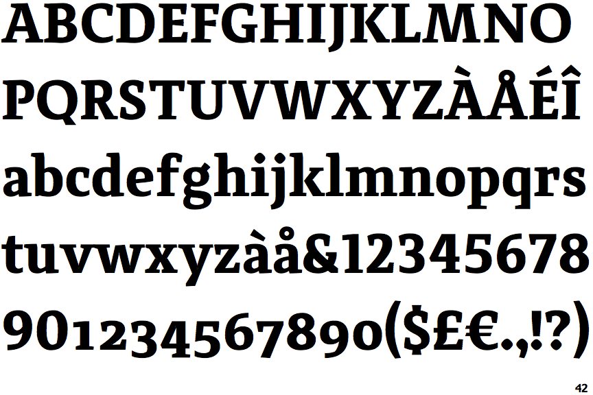 Adagio Serif Bold