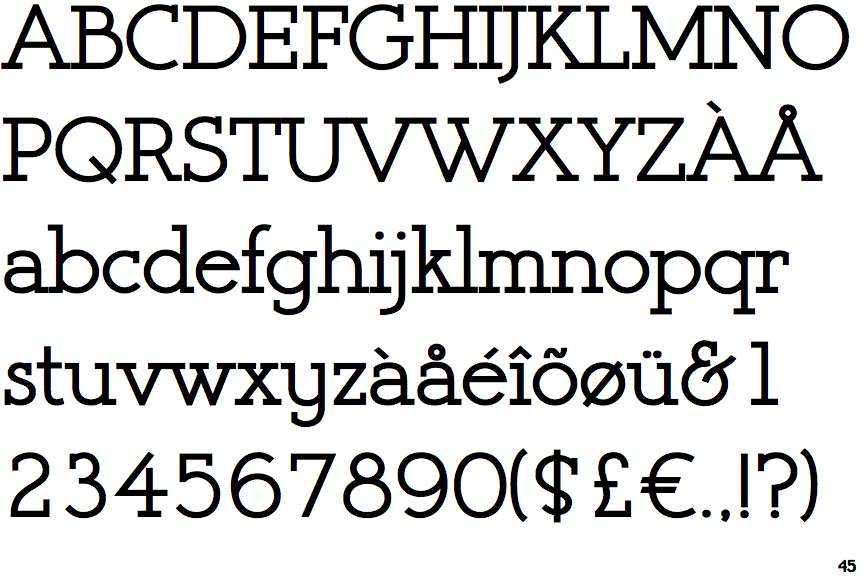 Register Serif Bold
