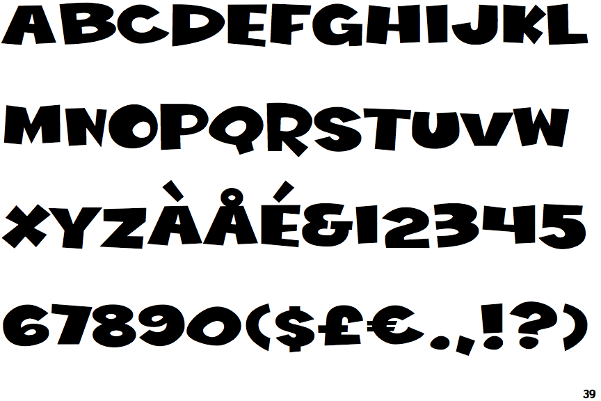 free catsup font