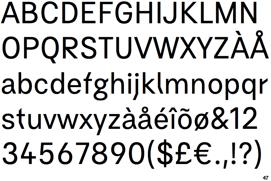 BC Falster Grotesk