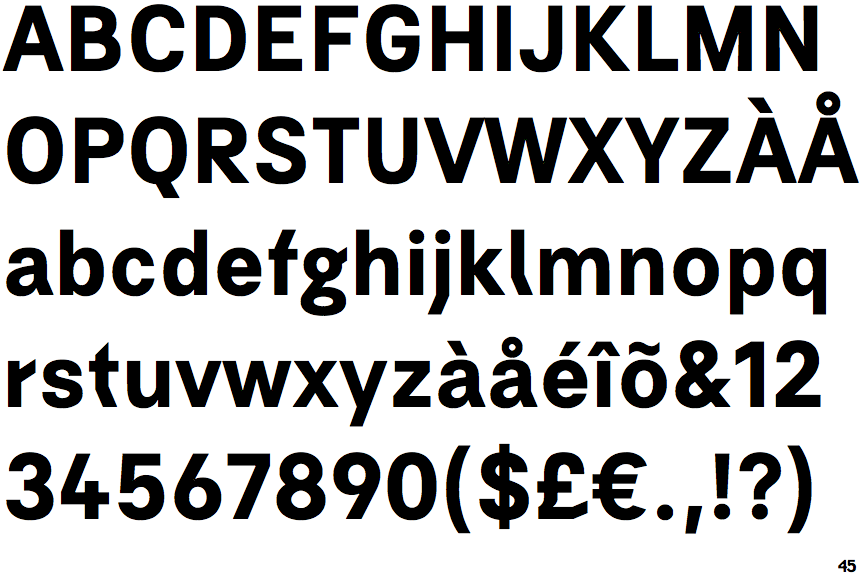 BC Falster Grotesk Bold