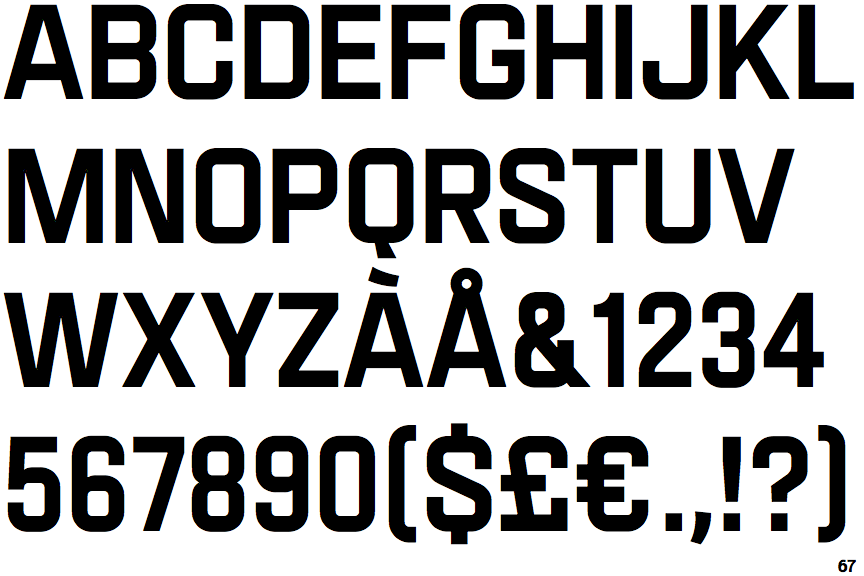 Plaak 5 Foch 45 Bold B