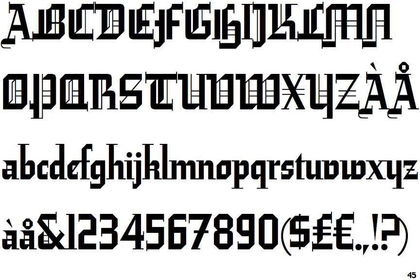 Download Identifont Leather SVG Cut Files