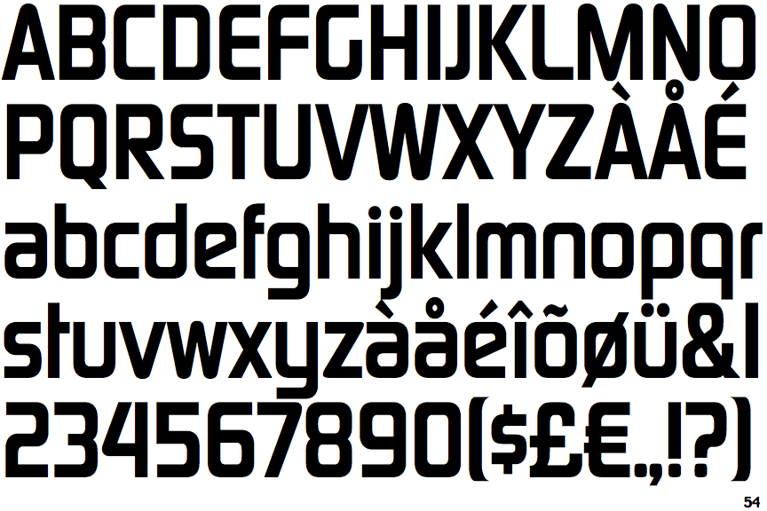 Sol Condensed Bold