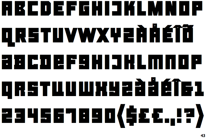 LECO 1976 Altdiacritics Bold
