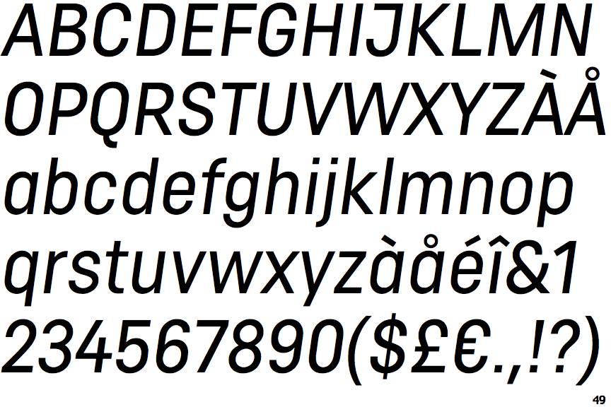 Normatica Italic