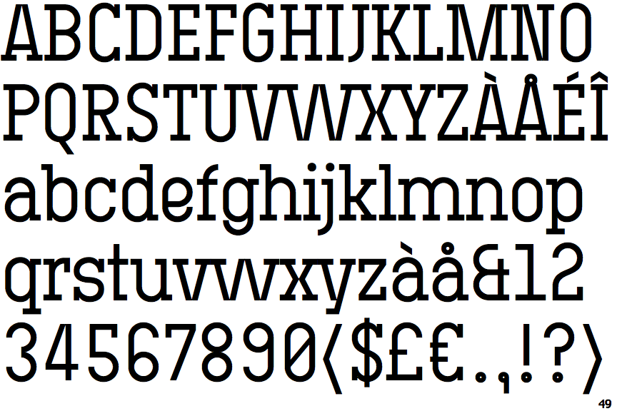 Technik Serif 200